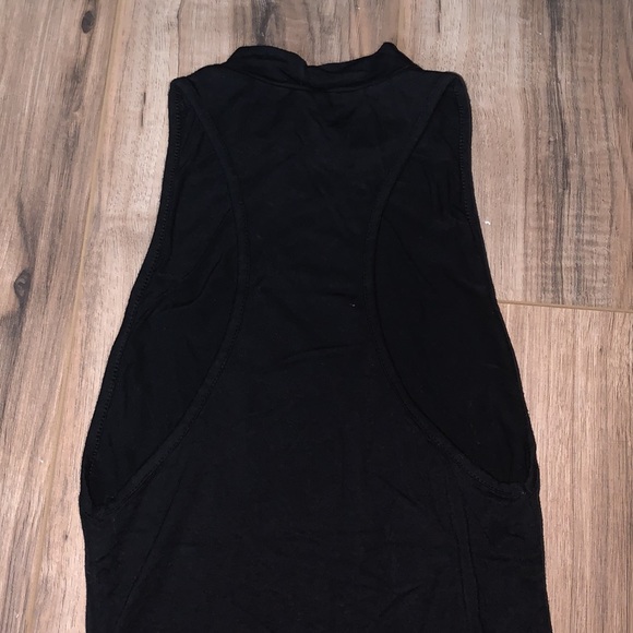 mock turtleneck, racerback body suit - Picture 4 of 4